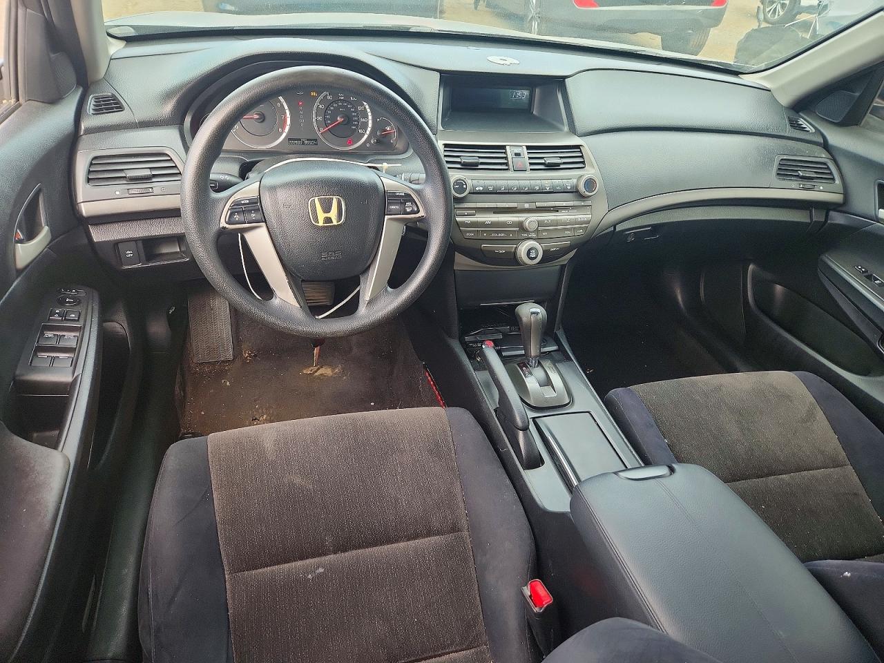 2009 Honda Accord Lxp Gray vin: JHMCP26469C016521