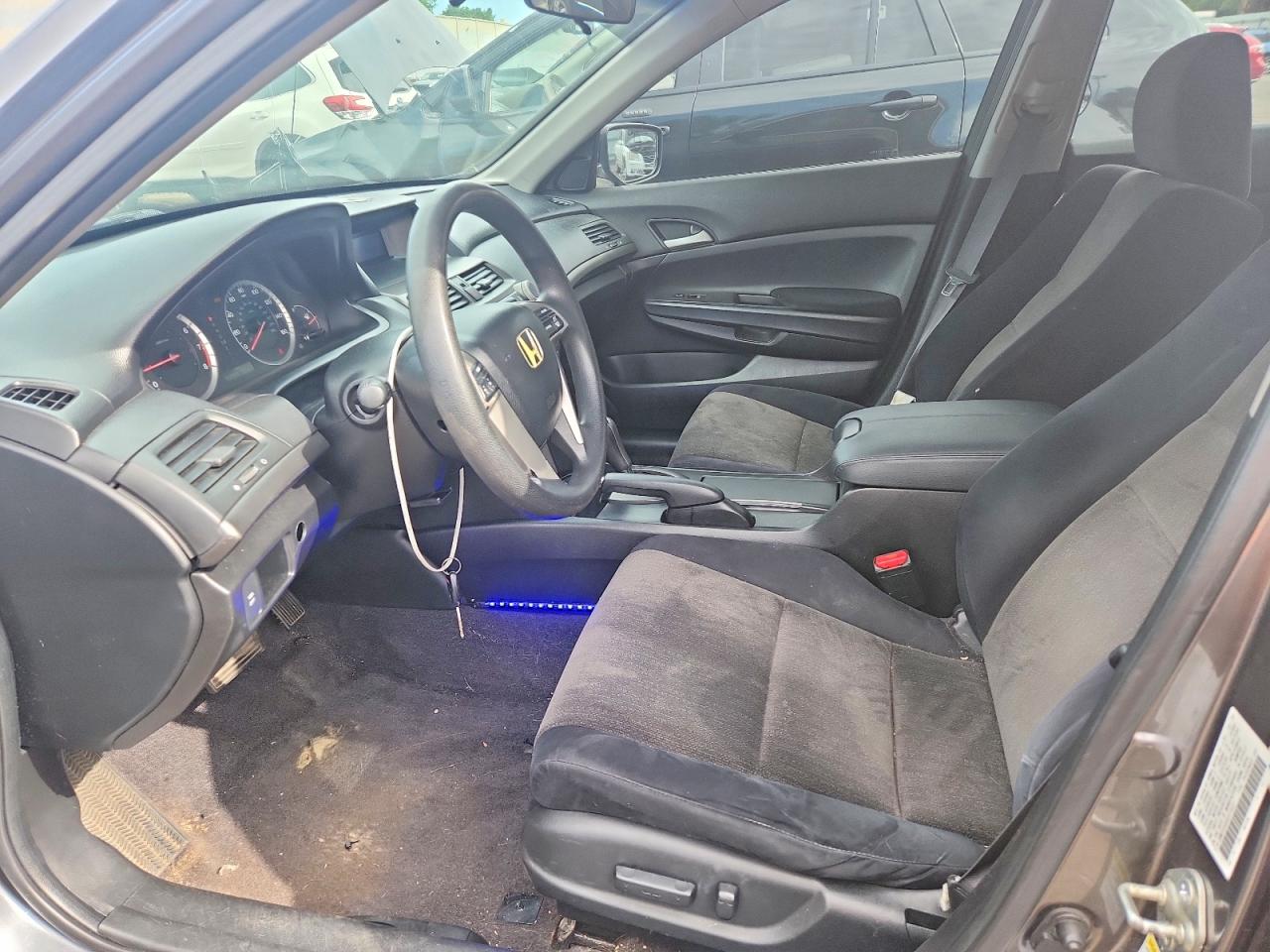 2009 Honda Accord Lxp Gray vin: JHMCP26469C016521