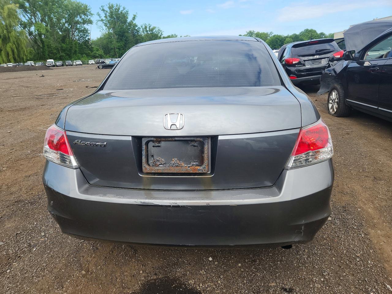2009 Honda Accord Lxp Gray vin: JHMCP26469C016521