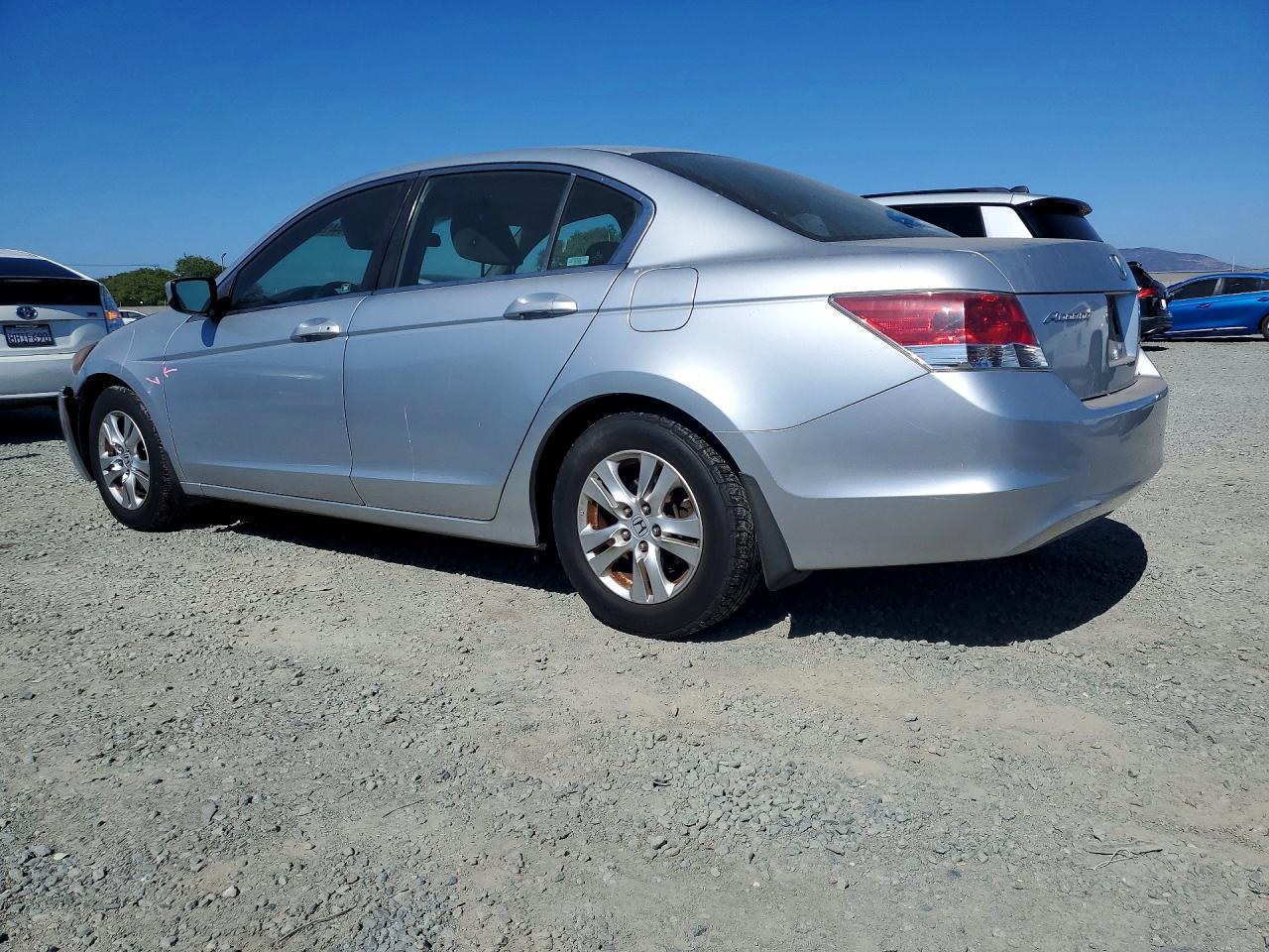 2008 Honda Accord Lxp Серебряный vin: JHMCP26478C037876
