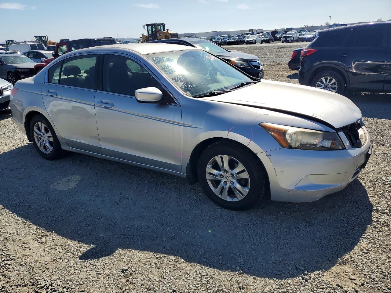 2008 Honda Accord Lxp Серебряный vin: JHMCP26478C037876
