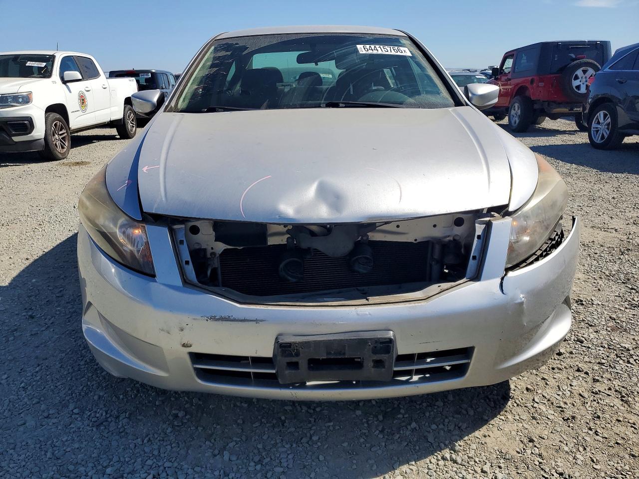 2008 Honda Accord Lxp Серебряный vin: JHMCP26478C037876