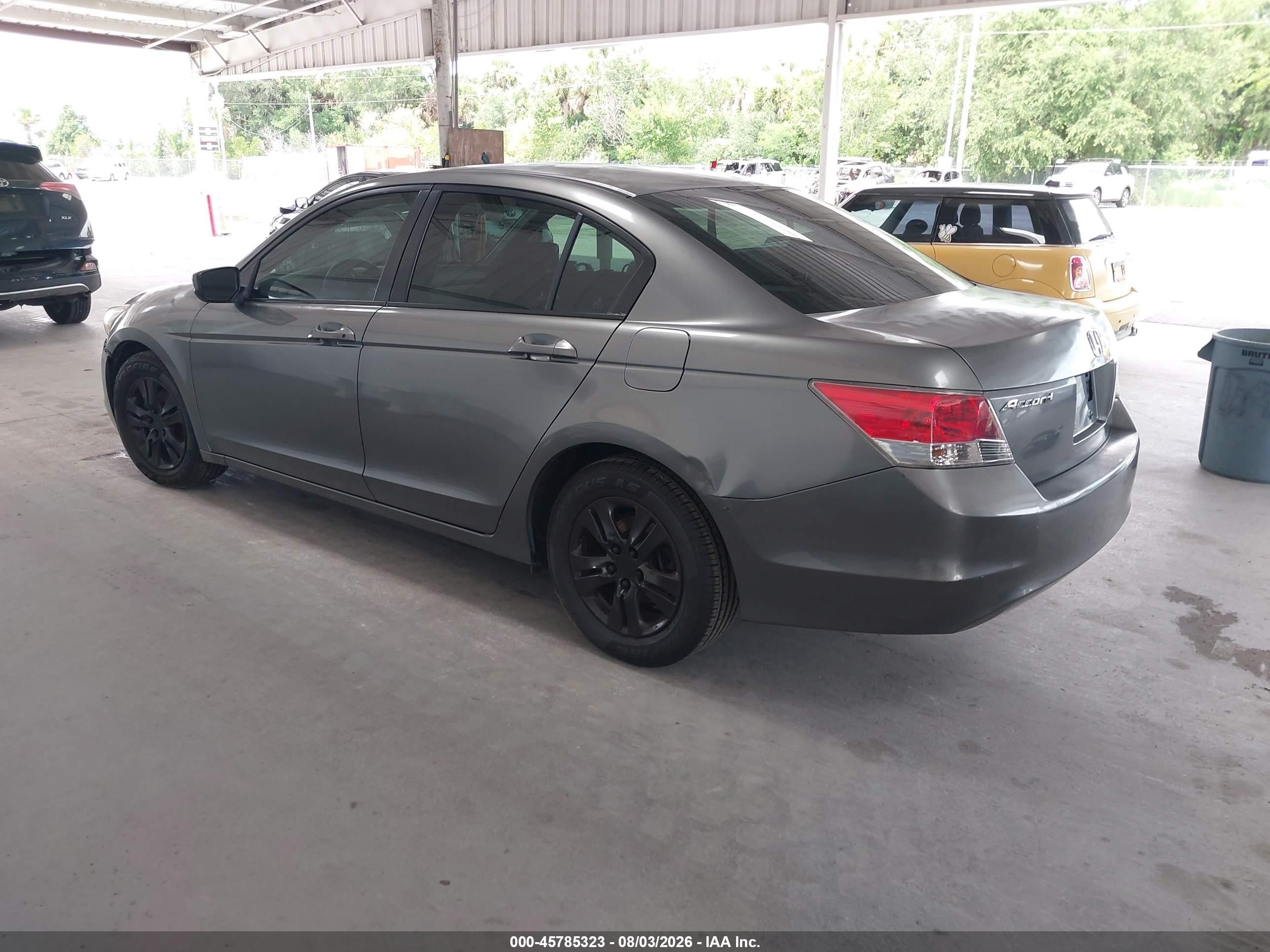 2008 Honda Accord 2.4 Lx-p Серый vin: JHMCP26478C049123