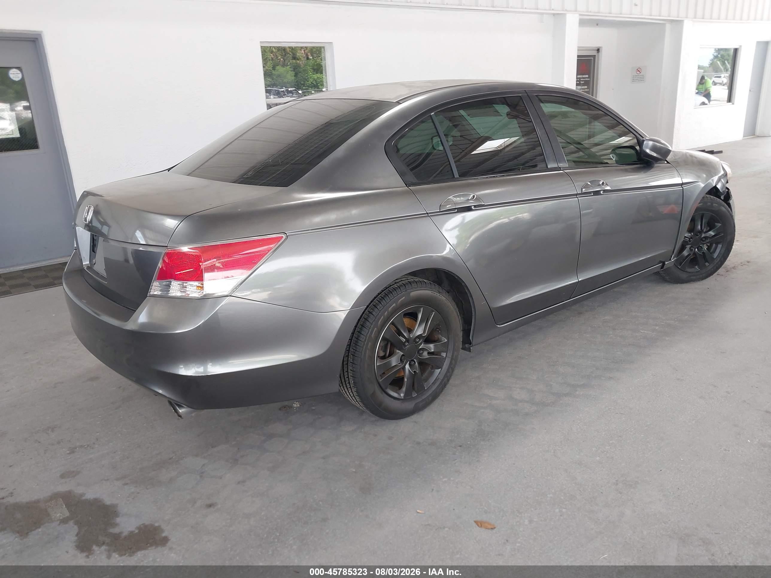 2008 Honda Accord 2.4 Lx-p Серый vin: JHMCP26478C049123
