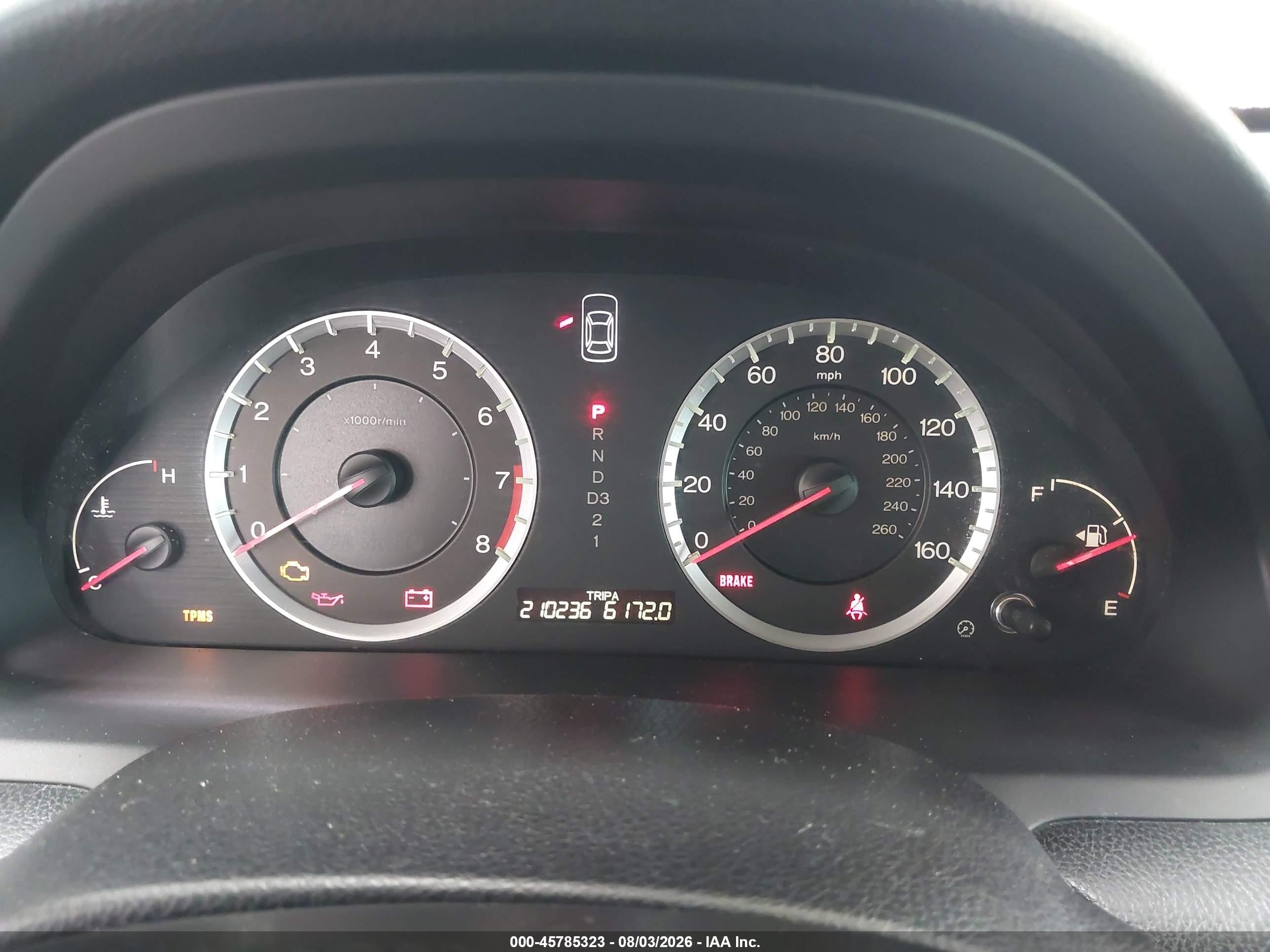 2008 Honda Accord 2.4 Lx-p Серый vin: JHMCP26478C049123