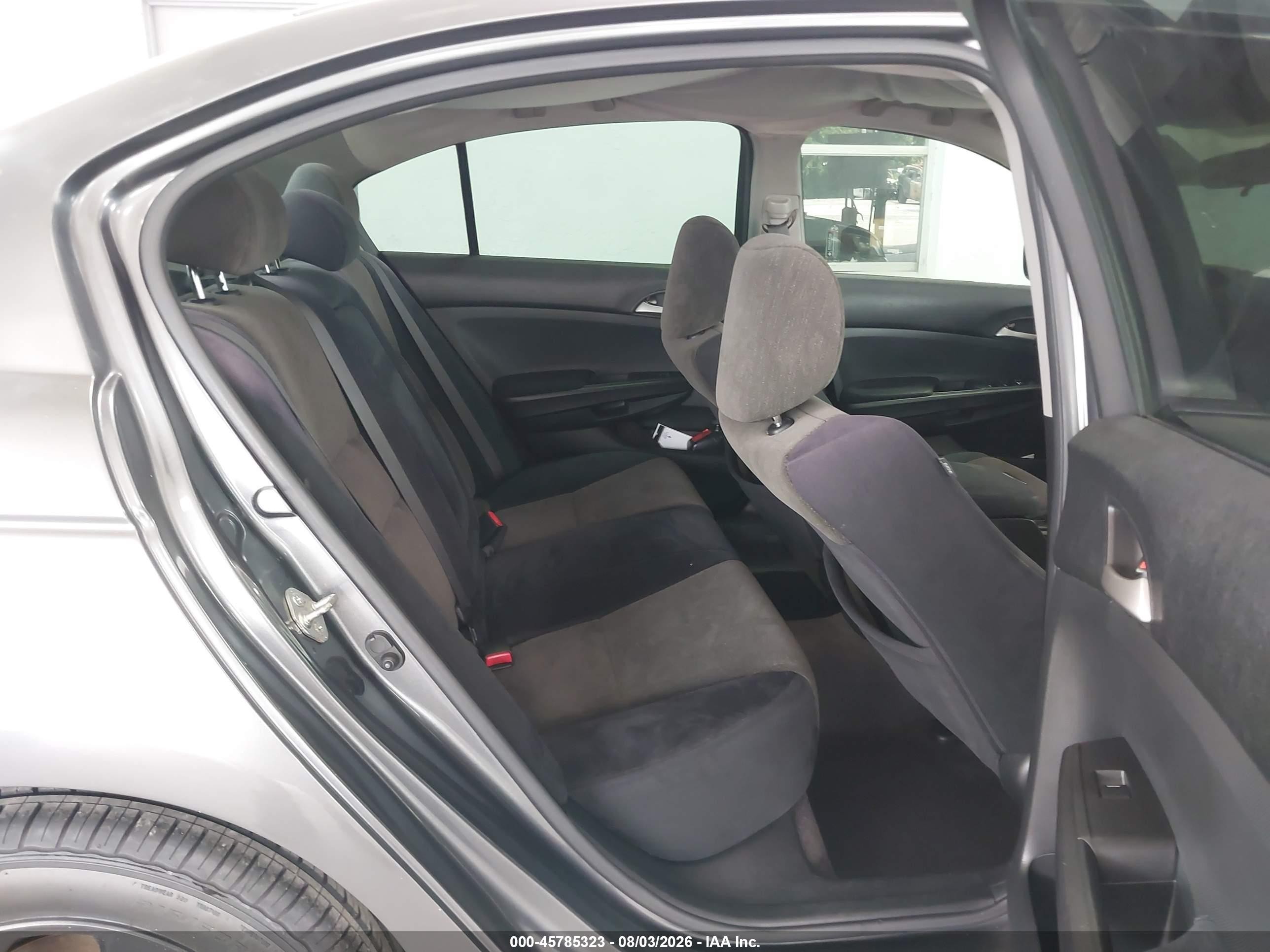 2008 Honda Accord 2.4 Lx-p Серый vin: JHMCP26478C049123