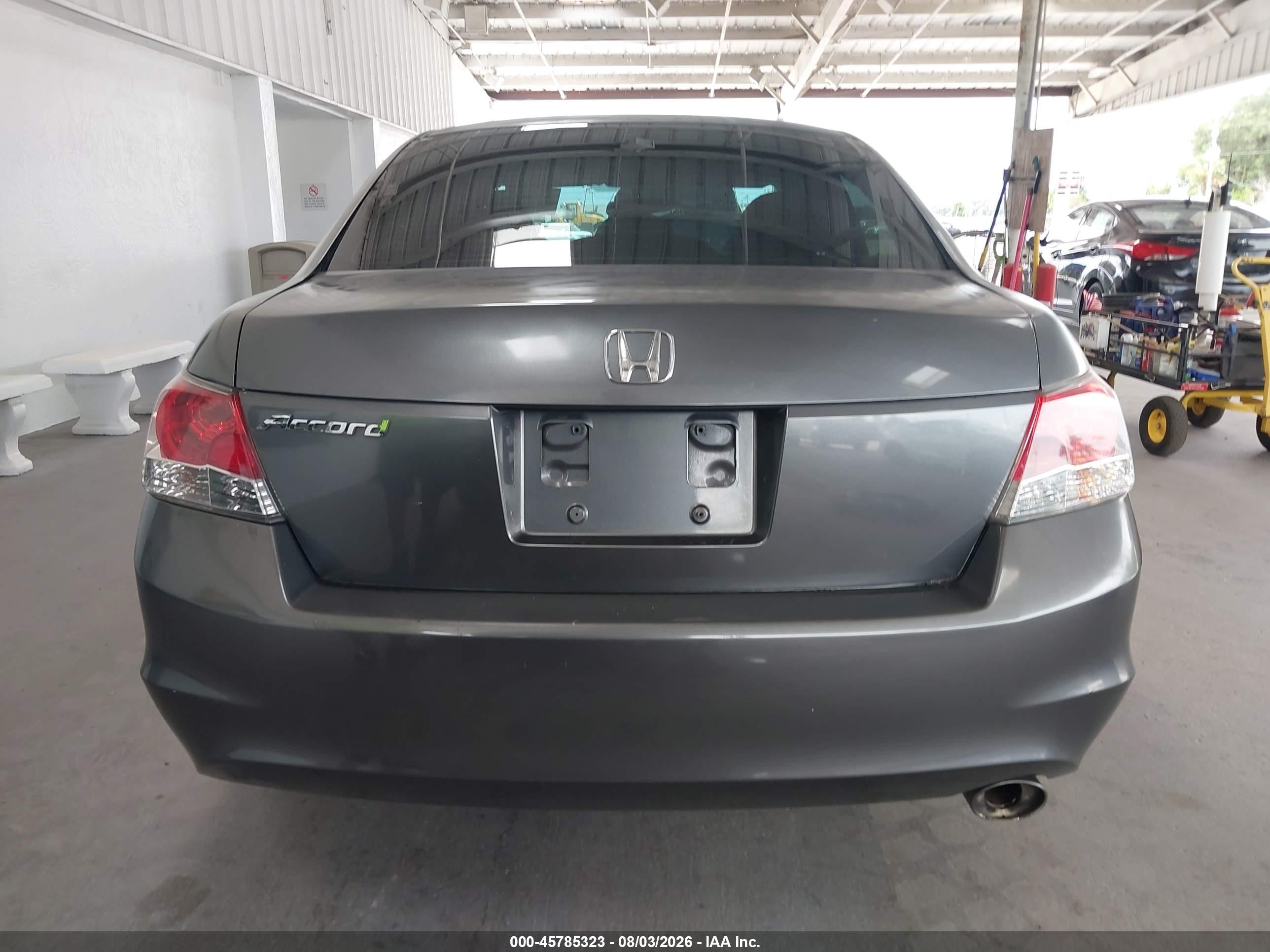 2008 Honda Accord 2.4 Lx-p Серый vin: JHMCP26478C049123