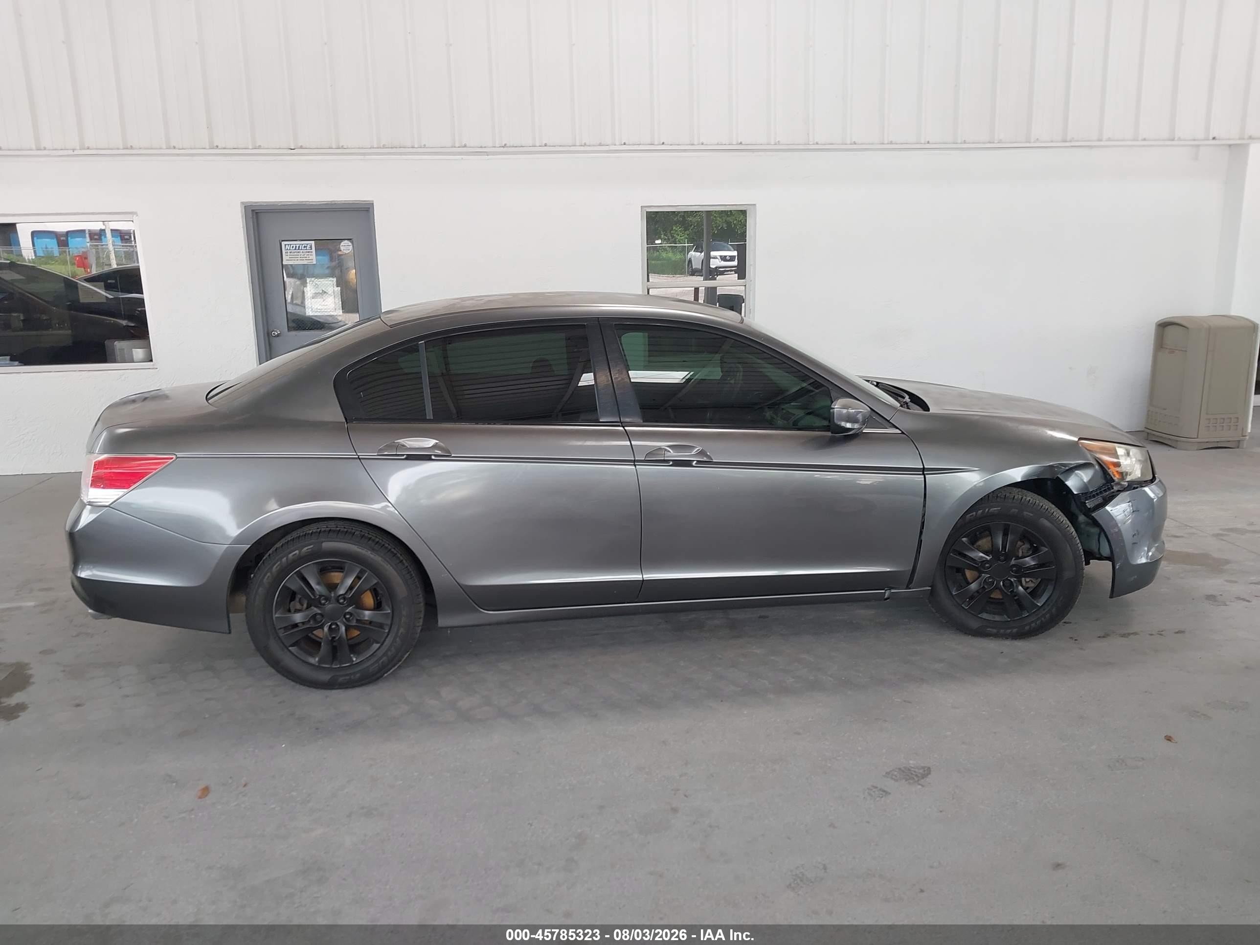2008 Honda Accord 2.4 Lx-p Серый vin: JHMCP26478C049123