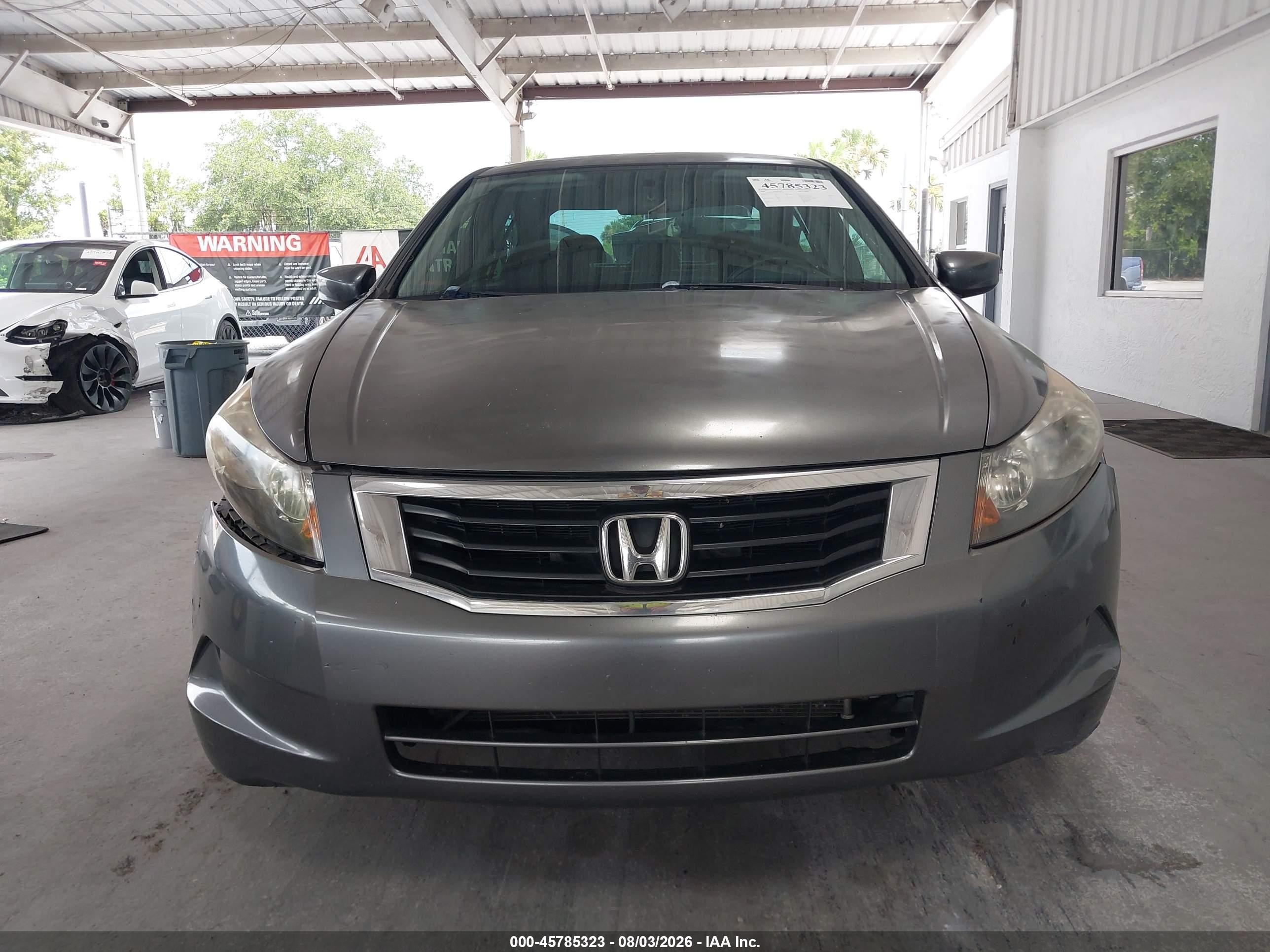 2008 Honda Accord 2.4 Lx-p Серый vin: JHMCP26478C049123