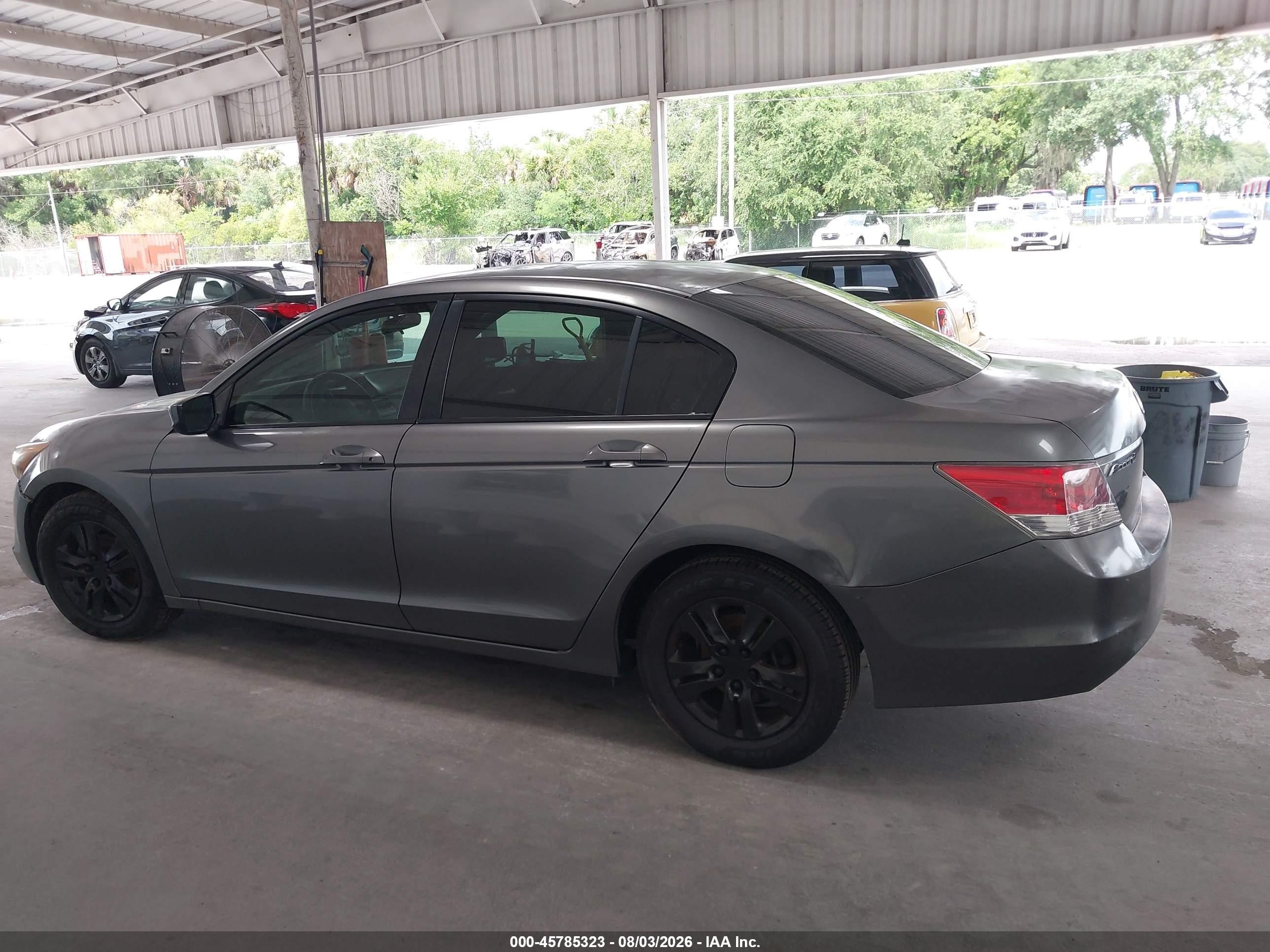 2008 Honda Accord 2.4 Lx-p Серый vin: JHMCP26478C049123