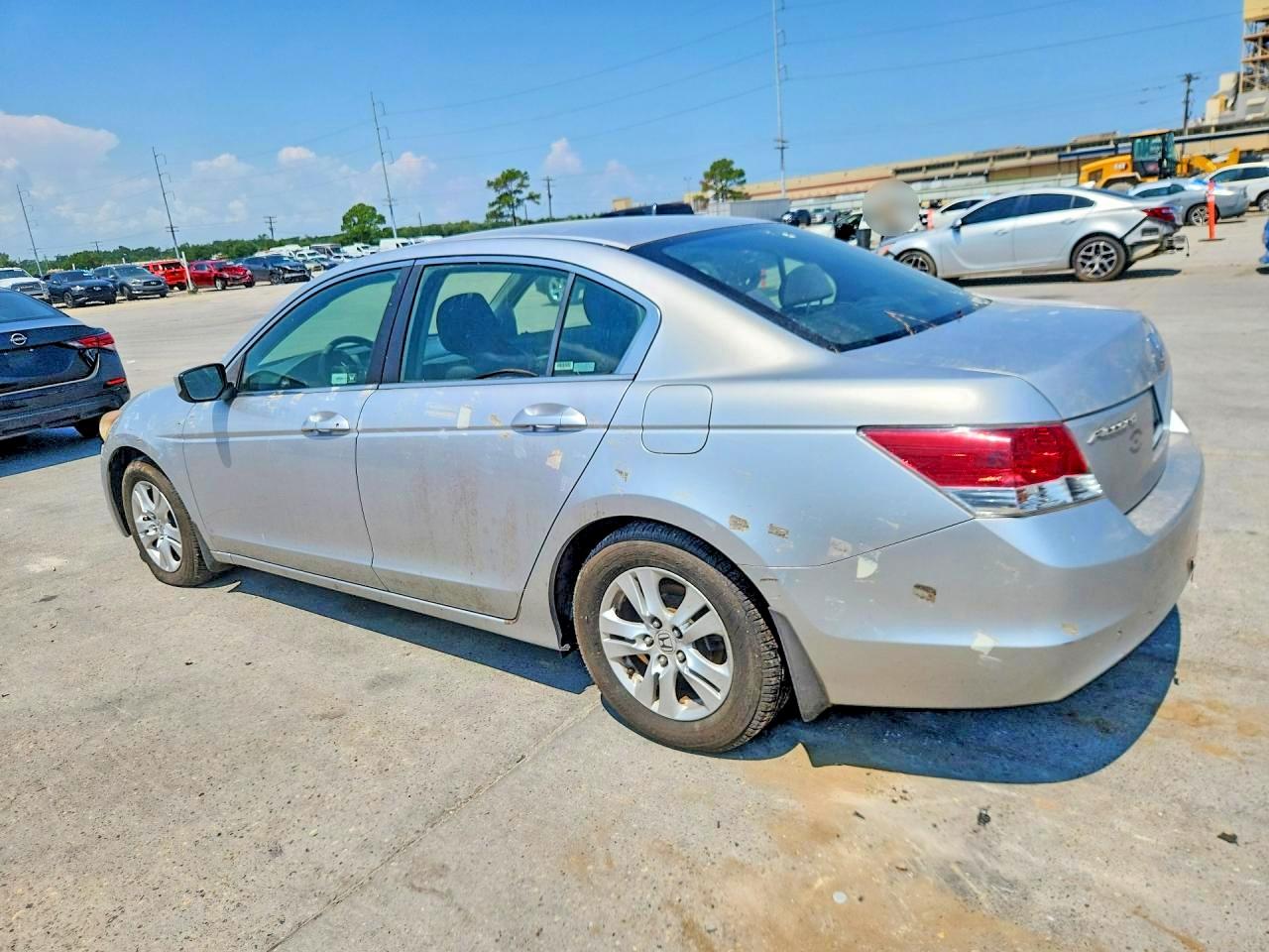 2008 Honda Accord Lxp Silver vin: JHMCP26478C056380