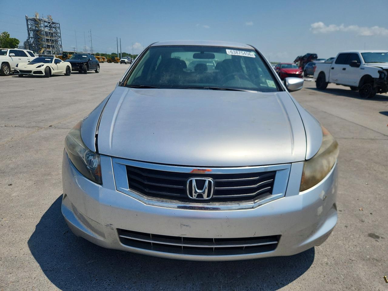 2008 Honda Accord Lxp Silver vin: JHMCP26478C056380