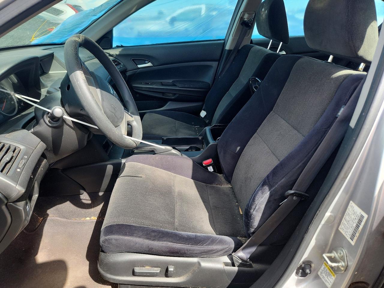 2008 Honda Accord Lxp Silver vin: JHMCP26478C056380