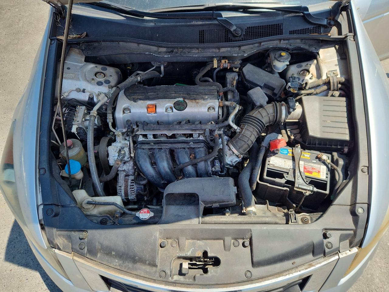 2008 Honda Accord Lxp Silver vin: JHMCP26478C056380