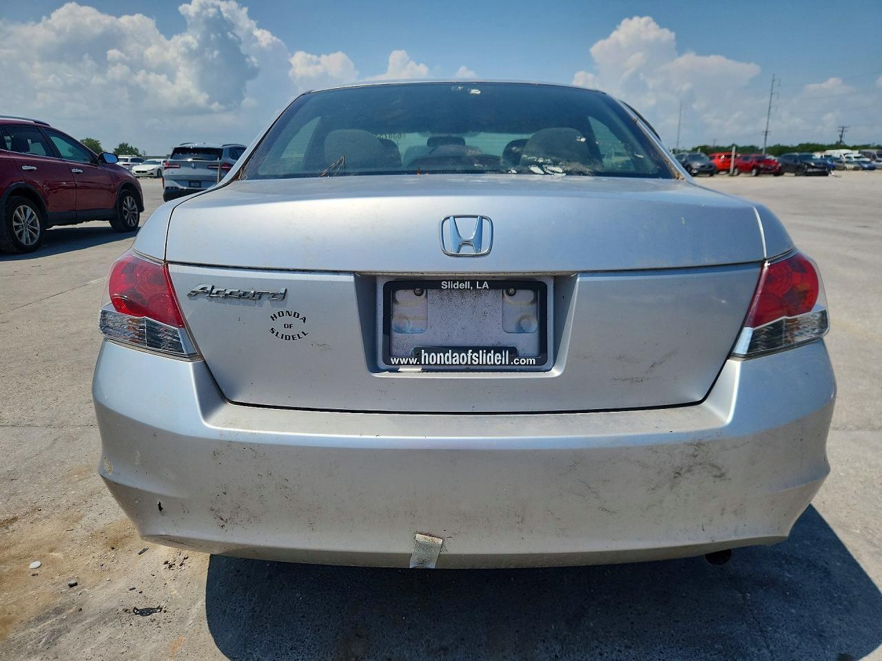 2008 Honda Accord Lxp Silver vin: JHMCP26478C056380