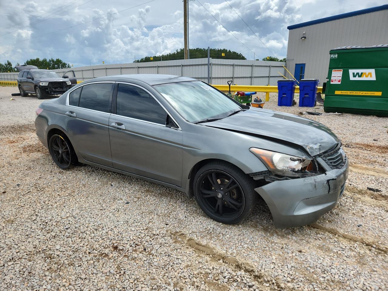 2008 Honda Accord Lxp Gray vin: JHMCP26478C057027
