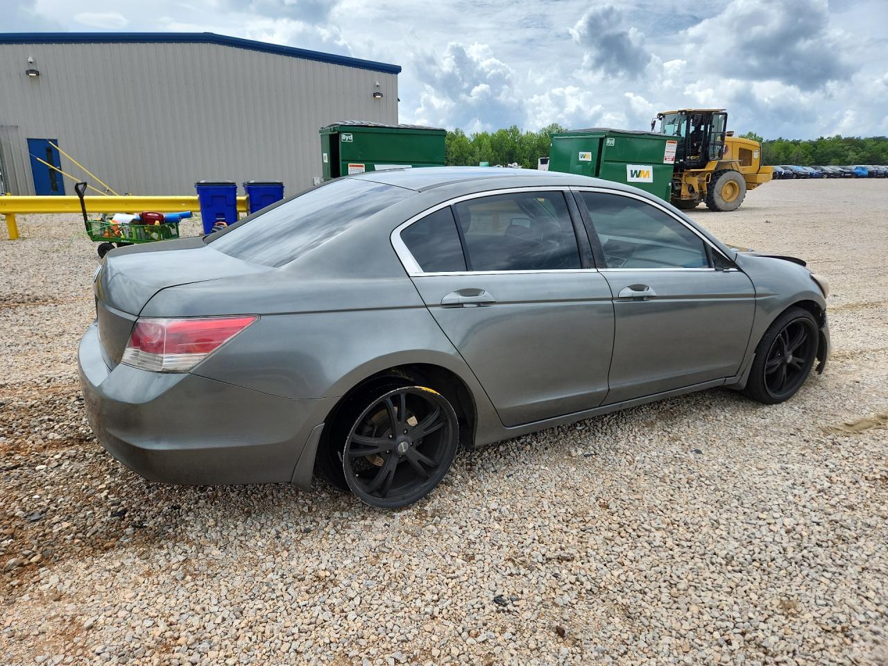 2008 Honda Accord Lxp Gray vin: JHMCP26478C057027