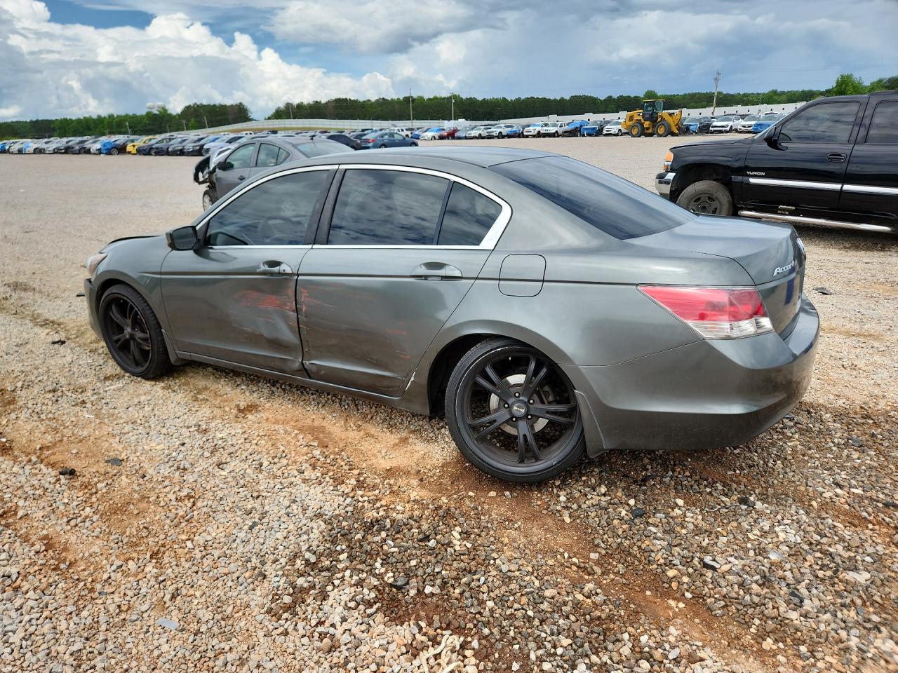 2008 Honda Accord Lxp Gray vin: JHMCP26478C057027