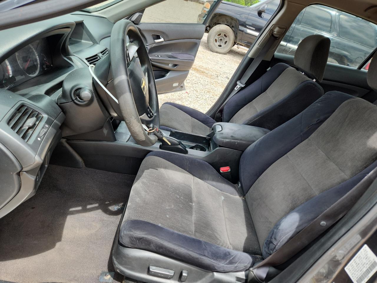 2008 Honda Accord Lxp Gray vin: JHMCP26478C057027