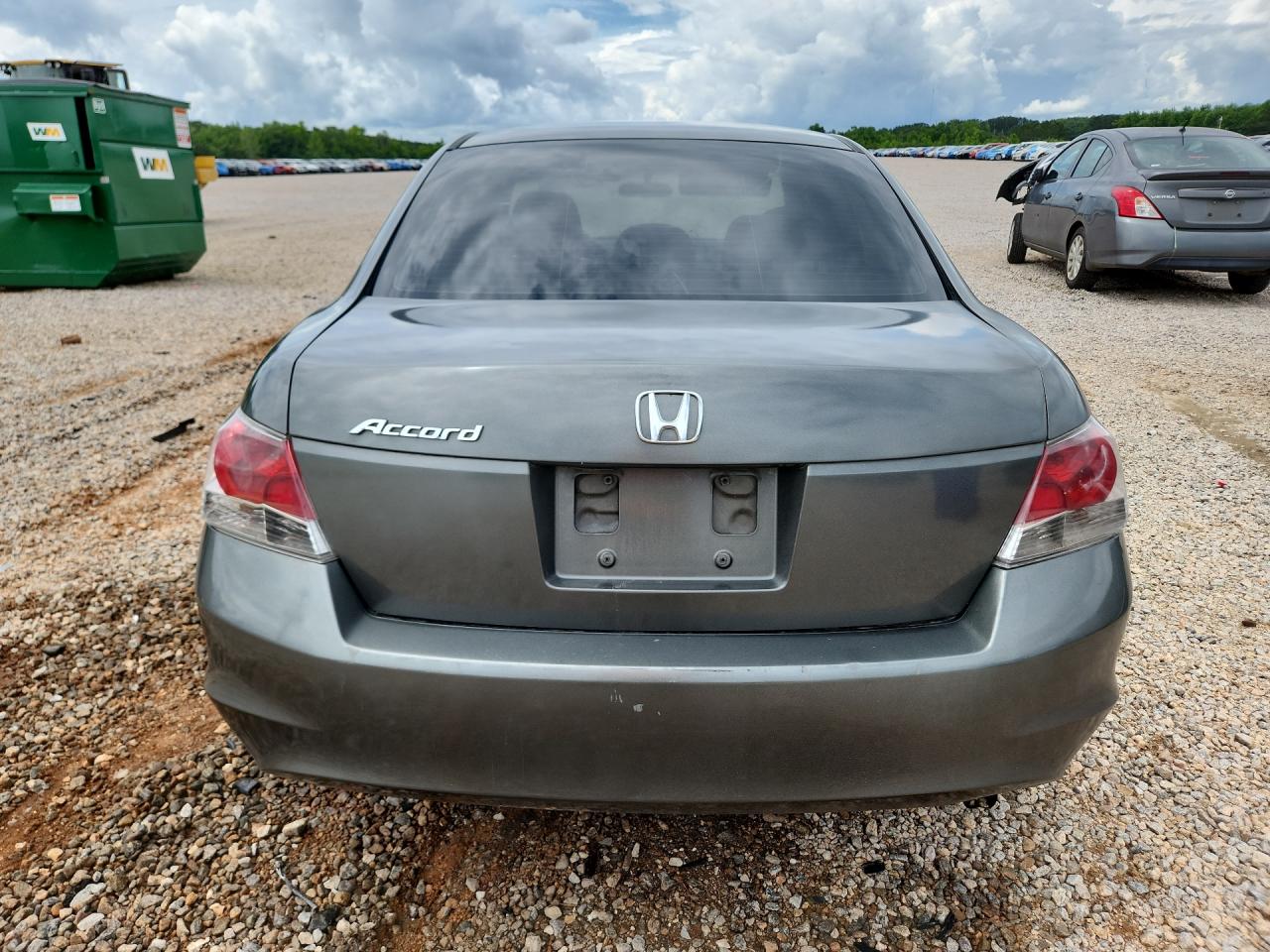 2008 Honda Accord Lxp Gray vin: JHMCP26478C057027