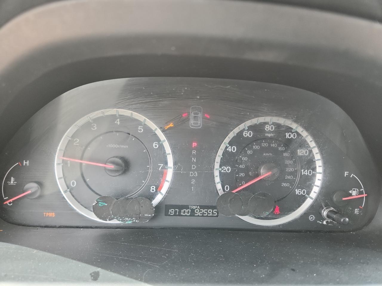 2008 Honda Accord Lxp Gray vin: JHMCP26478C057027
