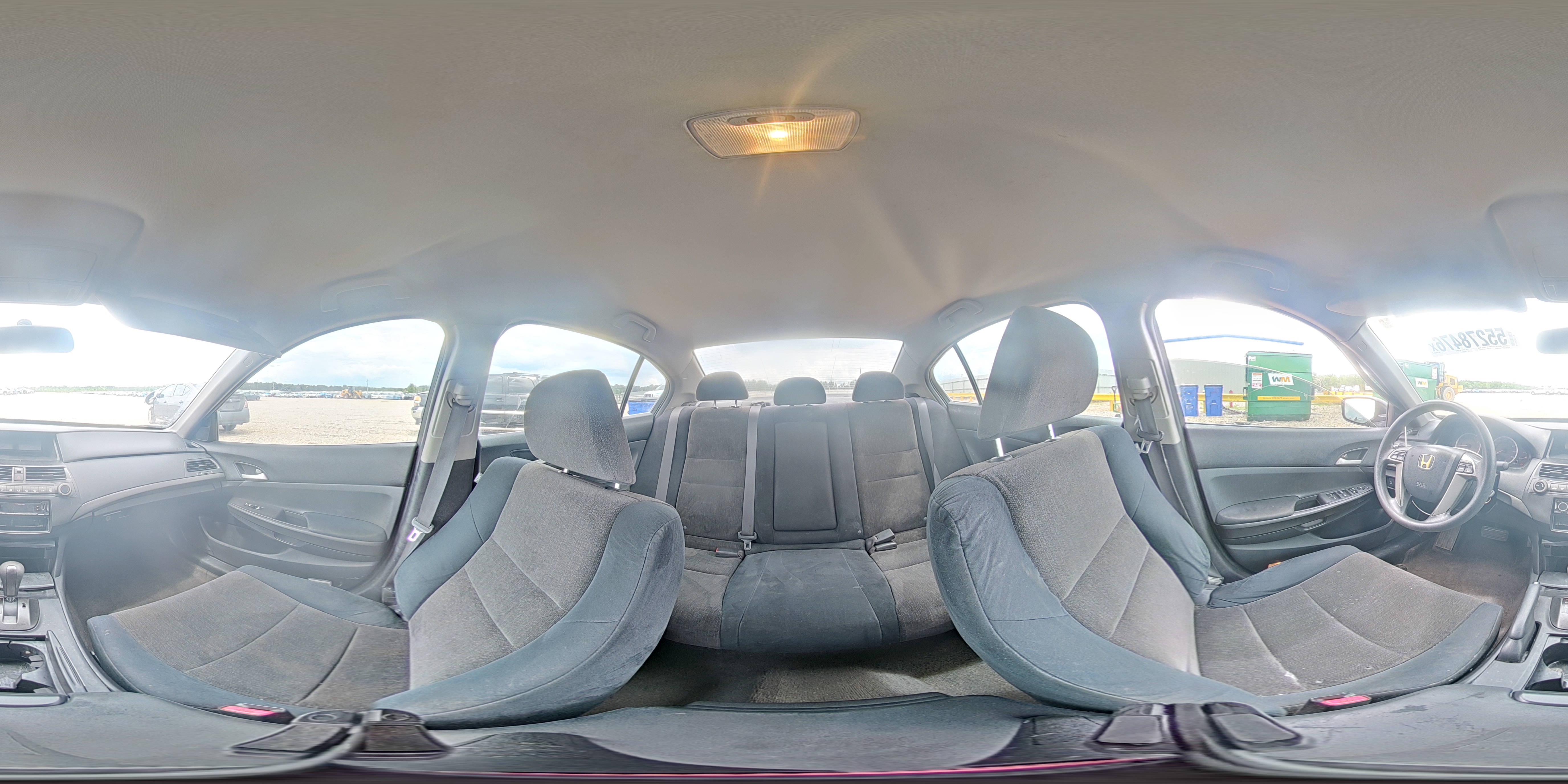 2008 Honda Accord Lxp Gray vin: JHMCP26478C057027