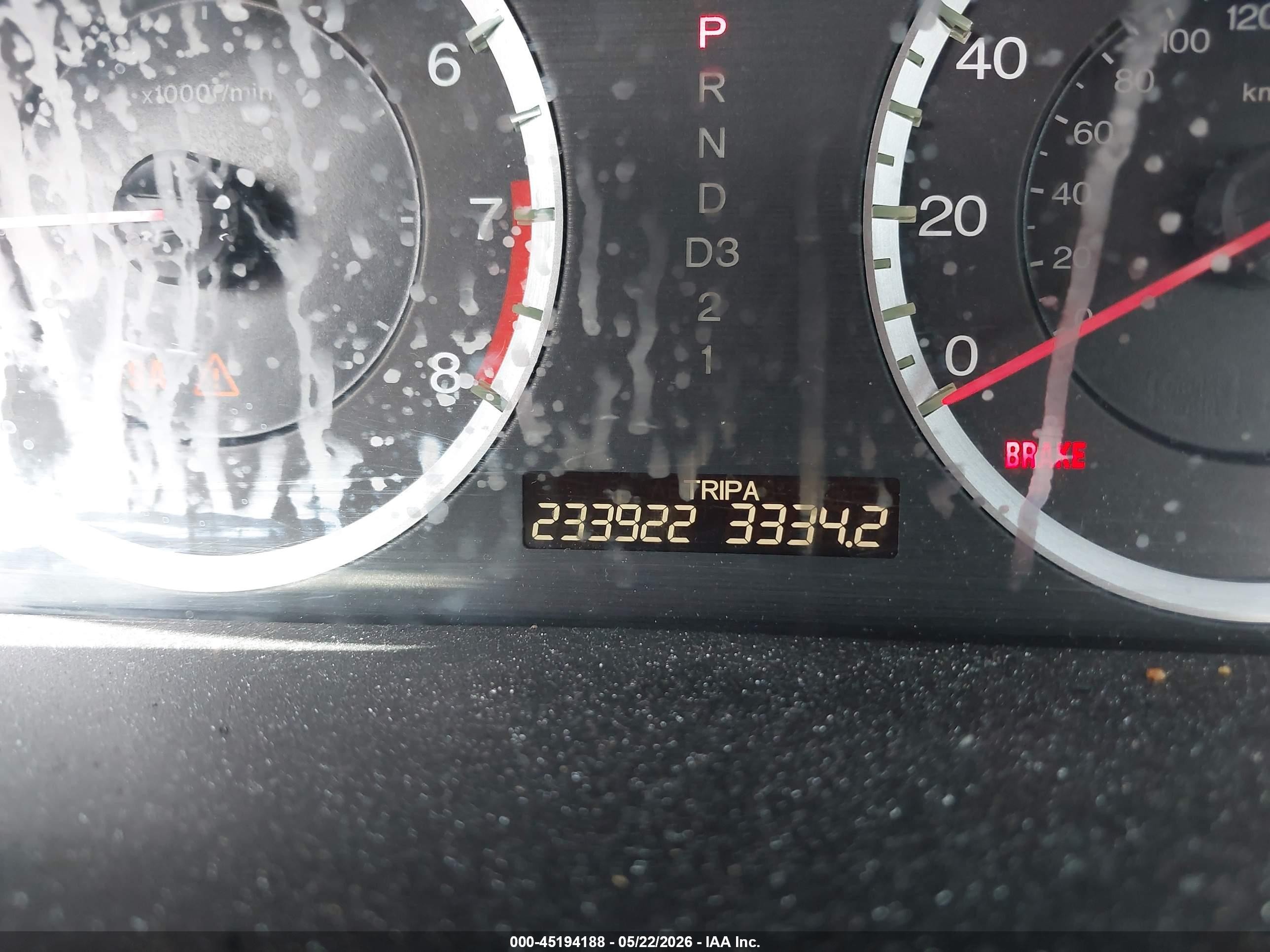 2008 Honda Accord 2.4 Lx-p Silver vin: JHMCP26478C066665