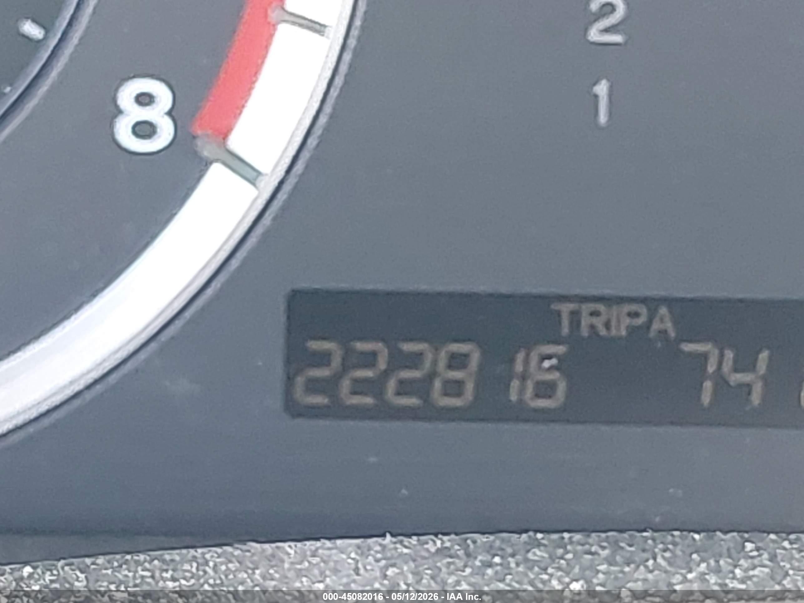 2008 Honda Accord 2.4 Lx-p Red vin: JHMCP26478C067444