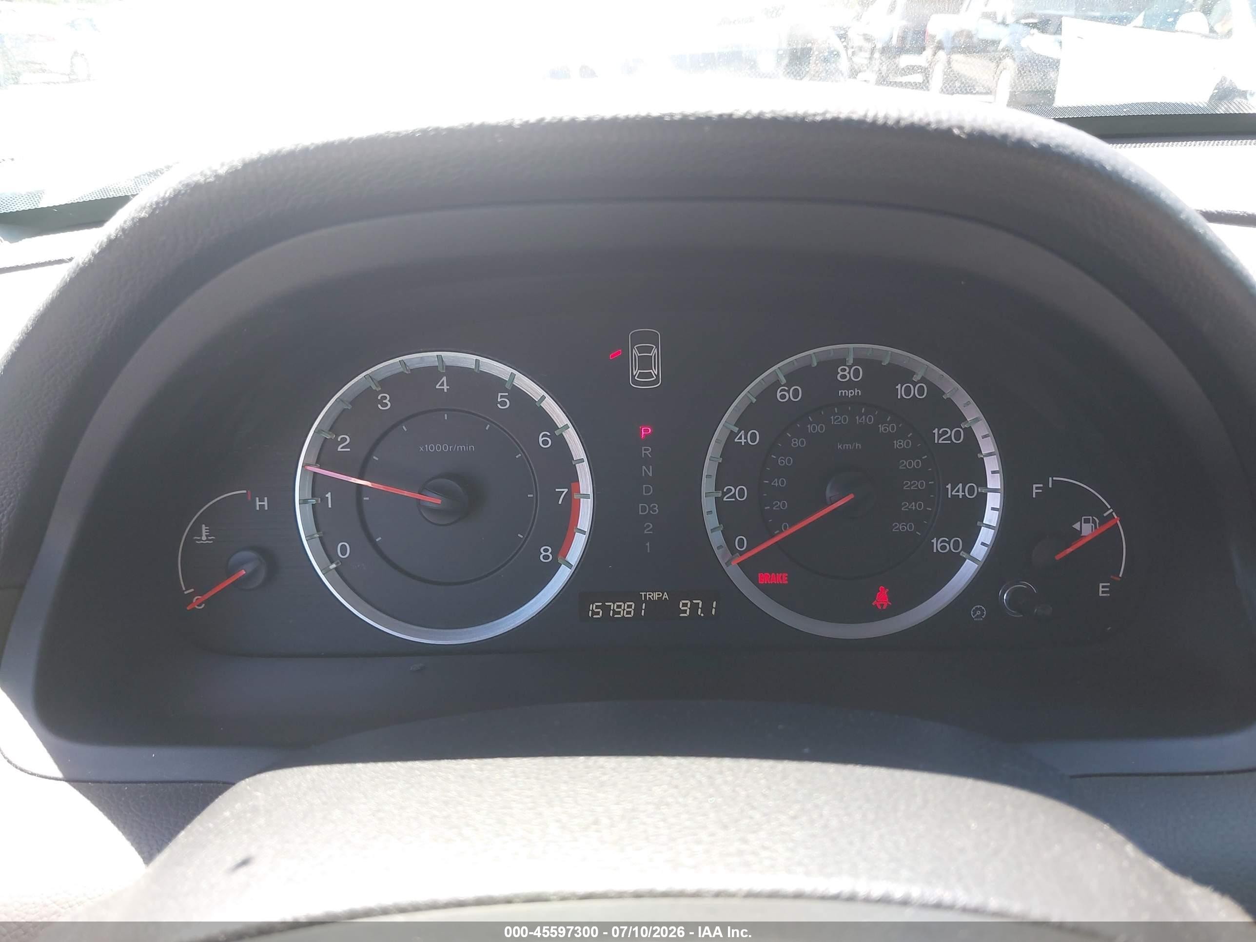 2008 Honda Accord 2.4 Lx-p Silver vin: JHMCP26488C013893