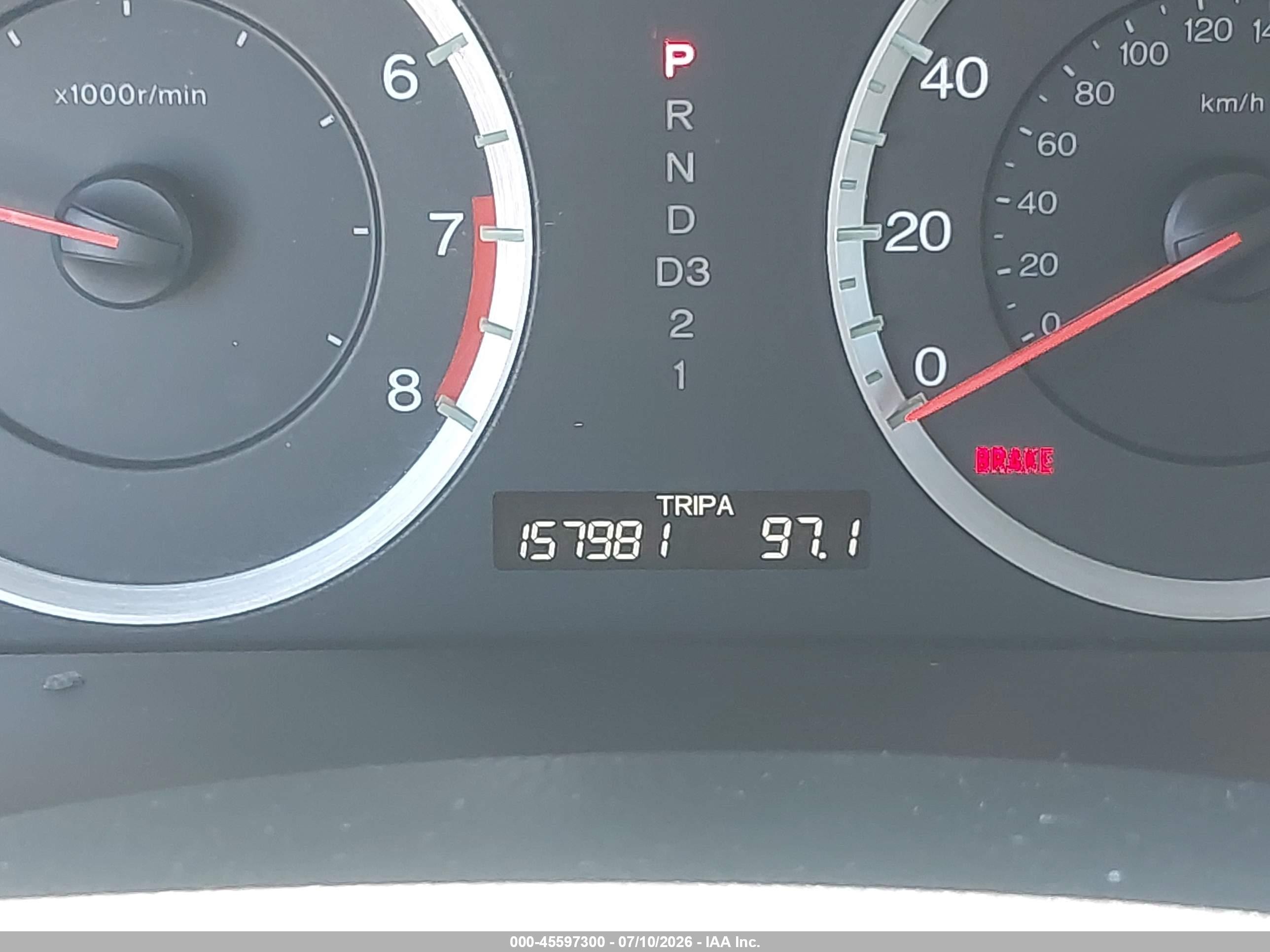 2008 Honda Accord 2.4 Lx-p Silver vin: JHMCP26488C013893