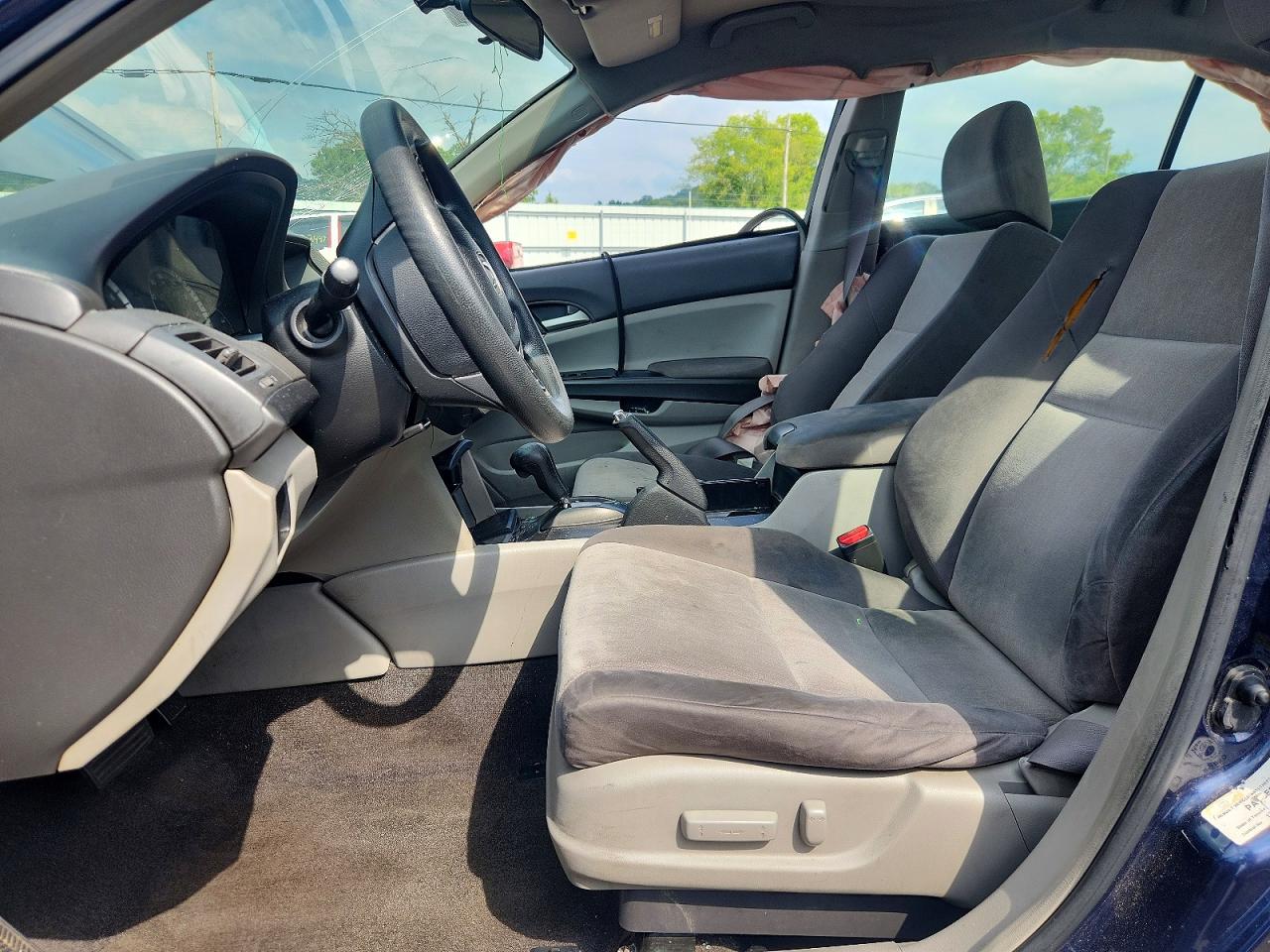 2008 Honda Accord Lxp Blue vin: JHMCP26488C019919