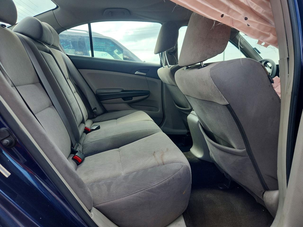 2008 Honda Accord Lxp Blue vin: JHMCP26488C019919