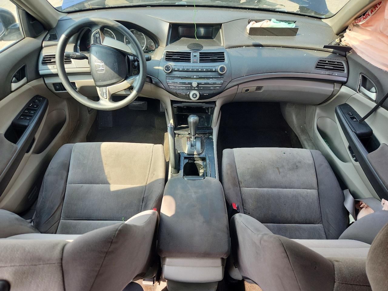 2008 Honda Accord Lxp Blue vin: JHMCP26488C019919