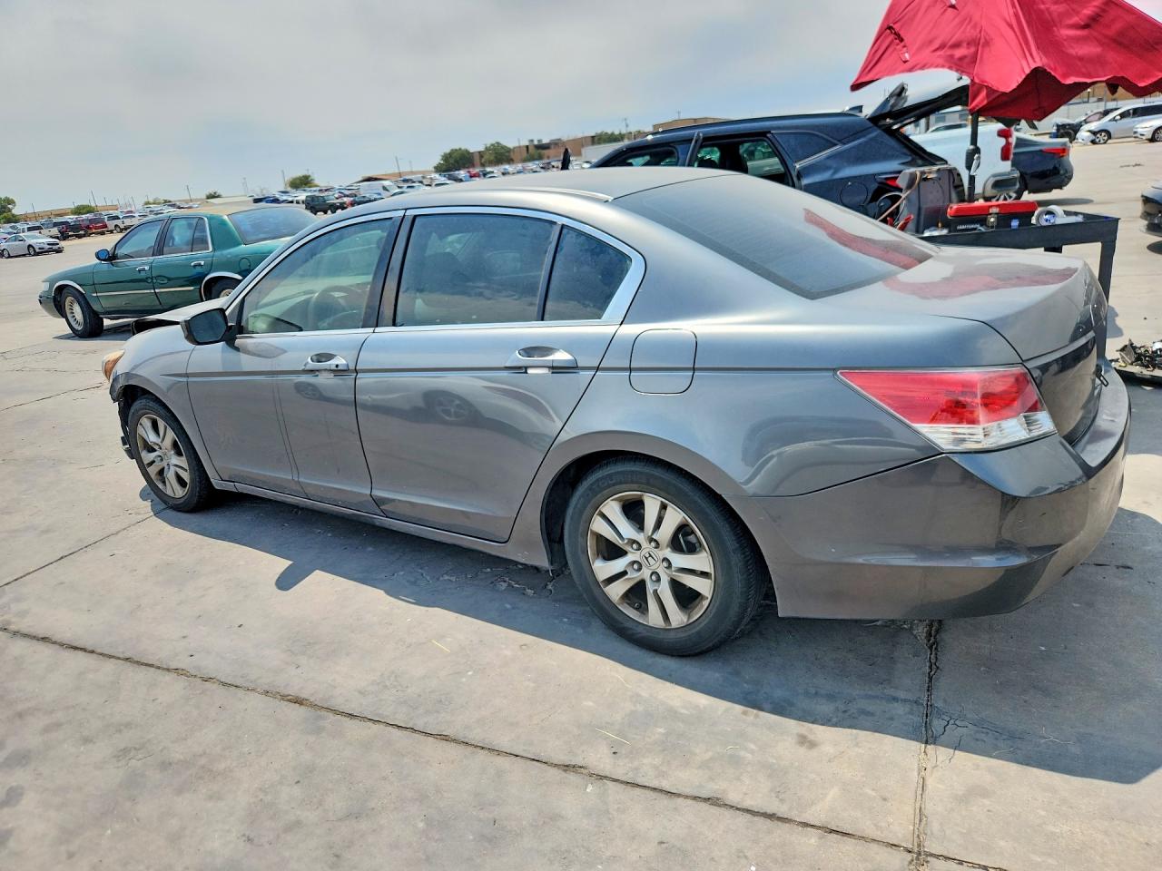 2008 Honda Accord Lxp Gray vin: JHMCP26488C023274