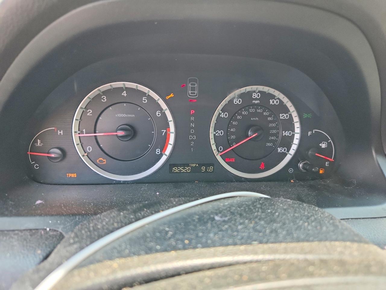 2008 Honda Accord Lxp Gray vin: JHMCP26488C023274