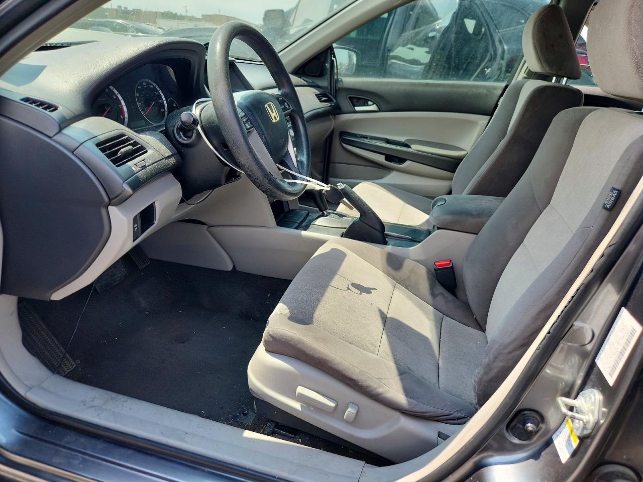 2008 Honda Accord Lxp Gray vin: JHMCP26488C023274