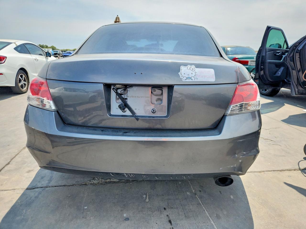2008 Honda Accord Lxp Gray vin: JHMCP26488C023274