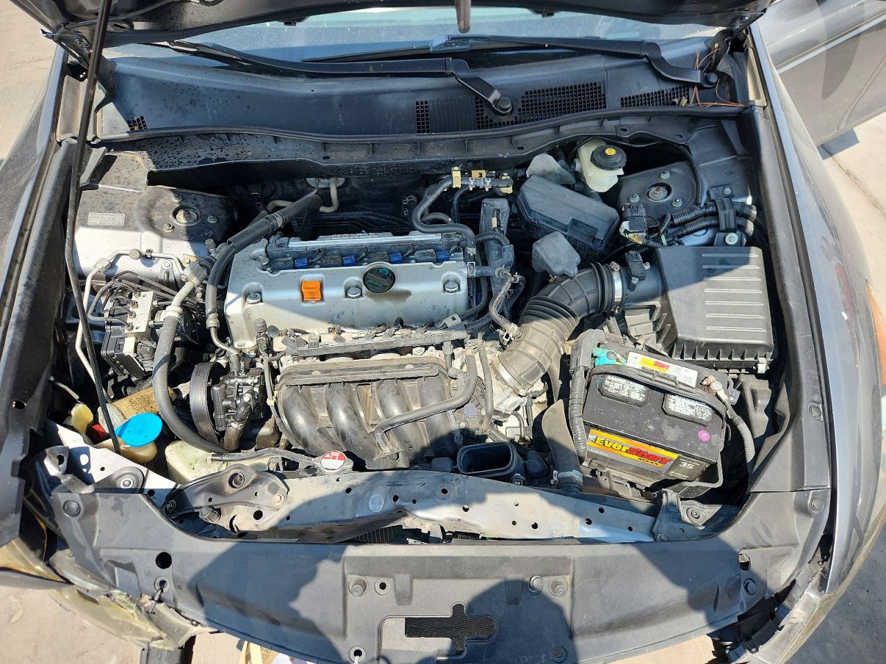2008 Honda Accord Lxp Gray vin: JHMCP26488C023274