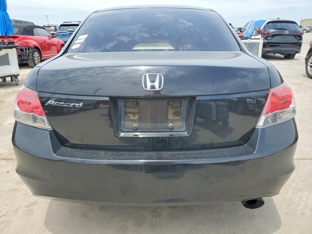 2008 Honda Accord Lxp Black vin: JHMCP26488C026448
