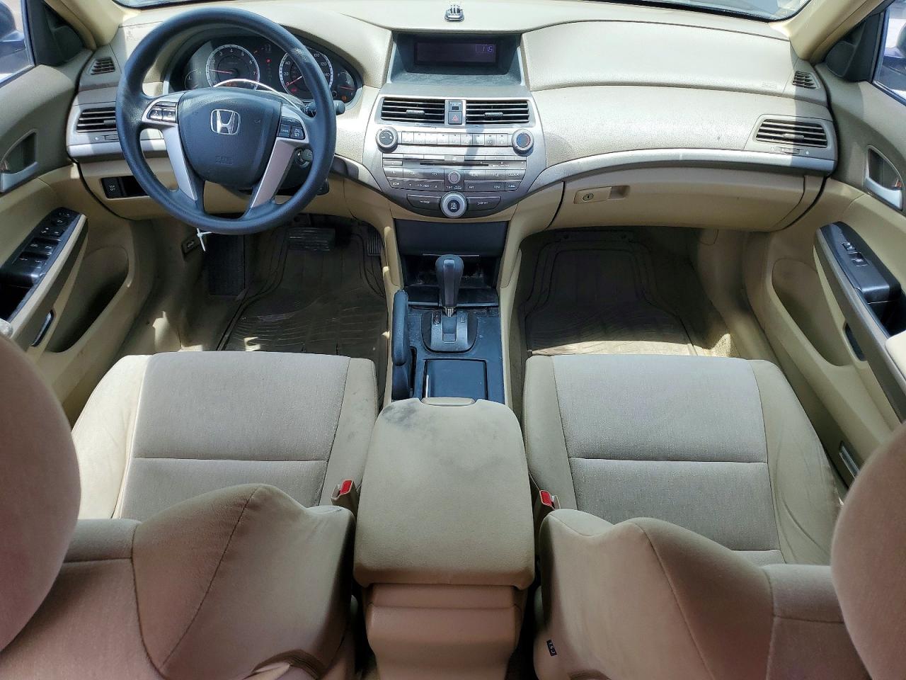 2008 Honda Accord Lxp Black vin: JHMCP26488C026448