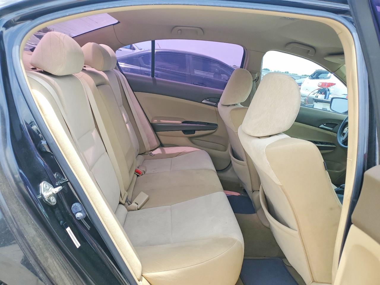 2008 Honda Accord Lxp Black vin: JHMCP26488C026448