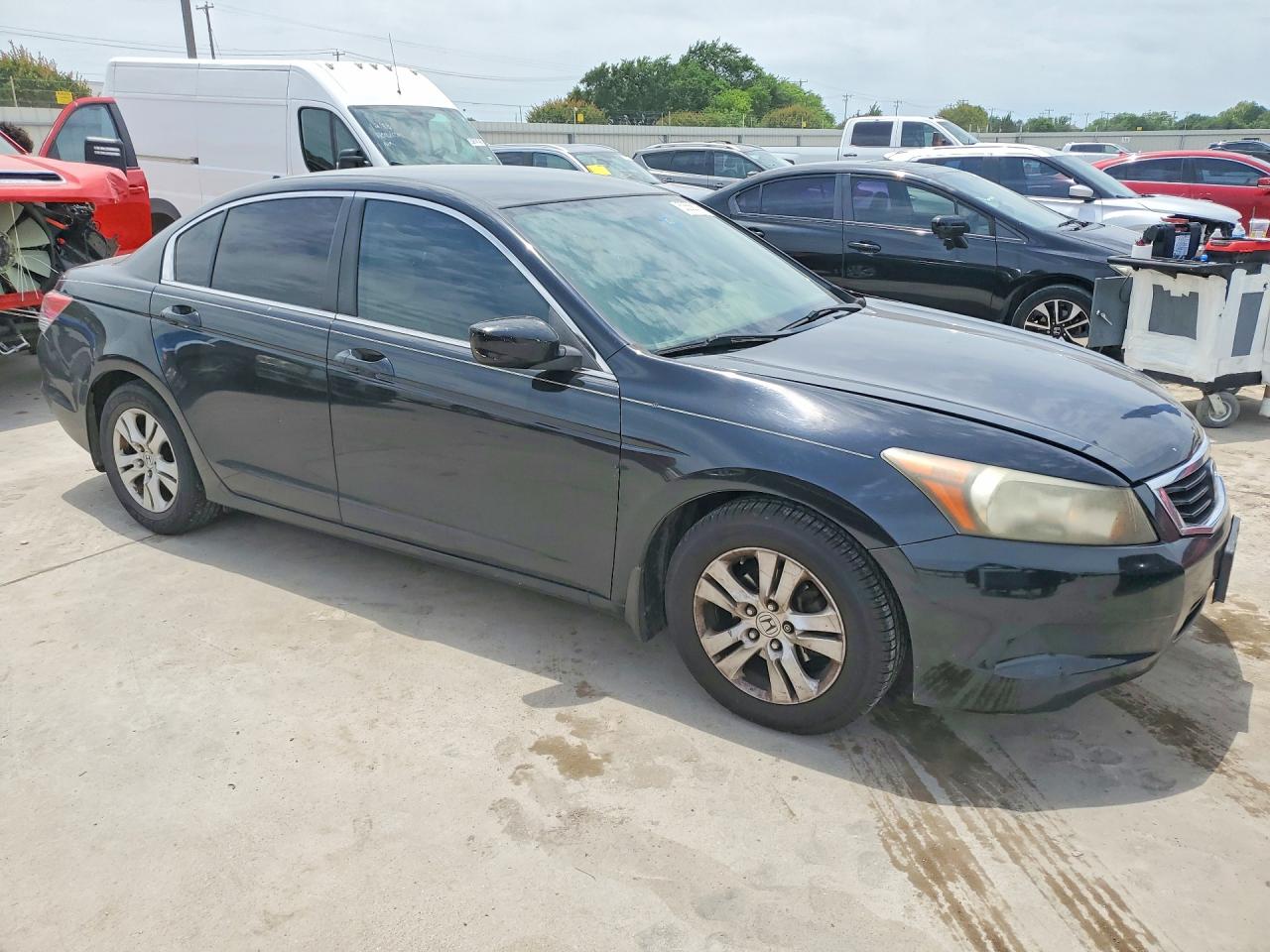 2008 Honda Accord Lxp Black vin: JHMCP26488C026448