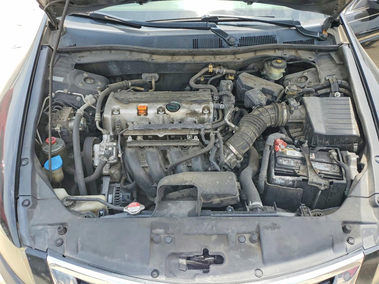 2008 Honda Accord Lxp Black vin: JHMCP26488C026448