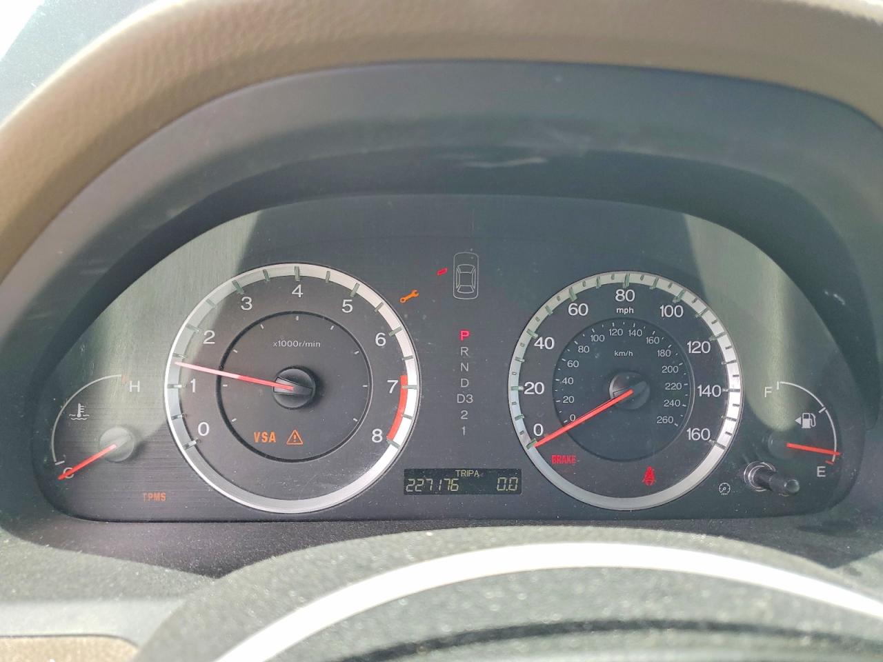 2008 Honda Accord Lxp Black vin: JHMCP26488C026448