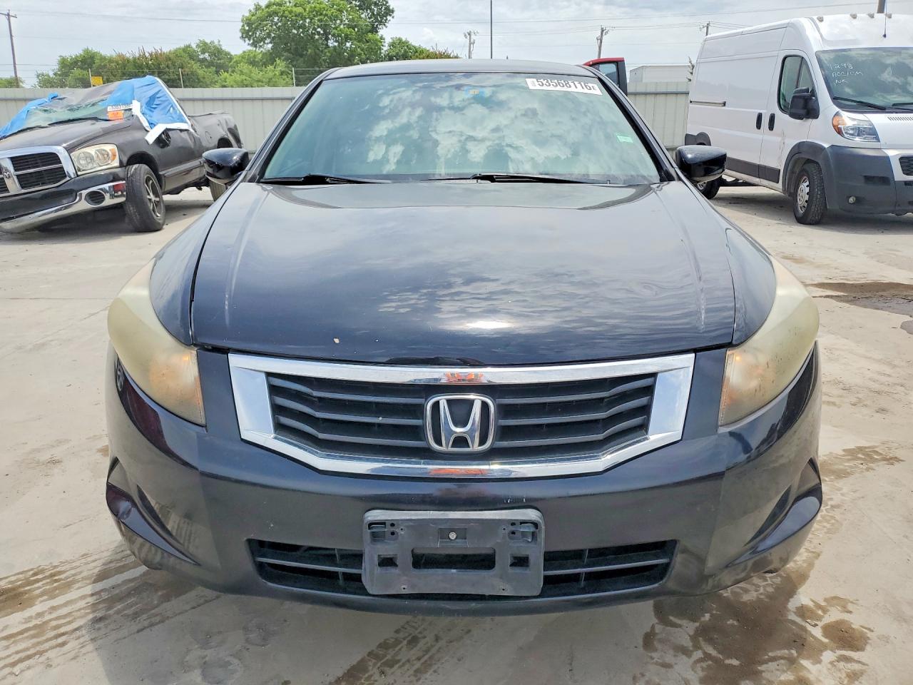 2008 Honda Accord Lxp Black vin: JHMCP26488C026448