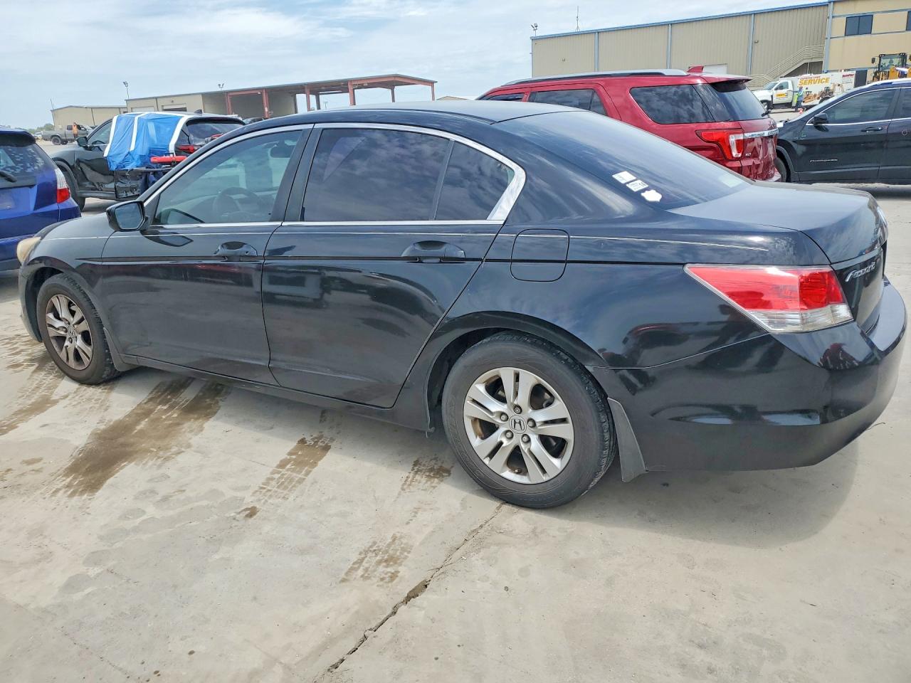2008 Honda Accord Lxp Black vin: JHMCP26488C026448