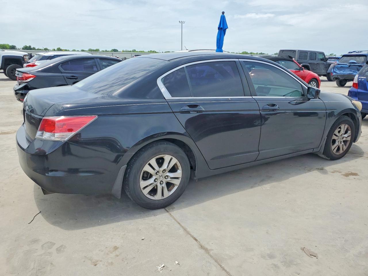 2008 Honda Accord Lxp Black vin: JHMCP26488C026448