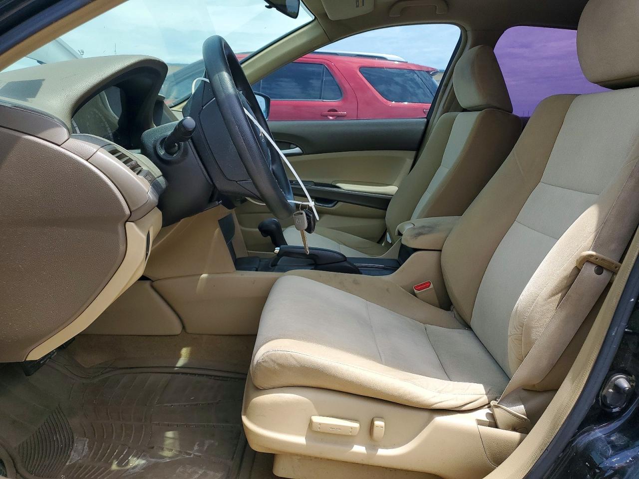 2008 Honda Accord Lxp Black vin: JHMCP26488C026448