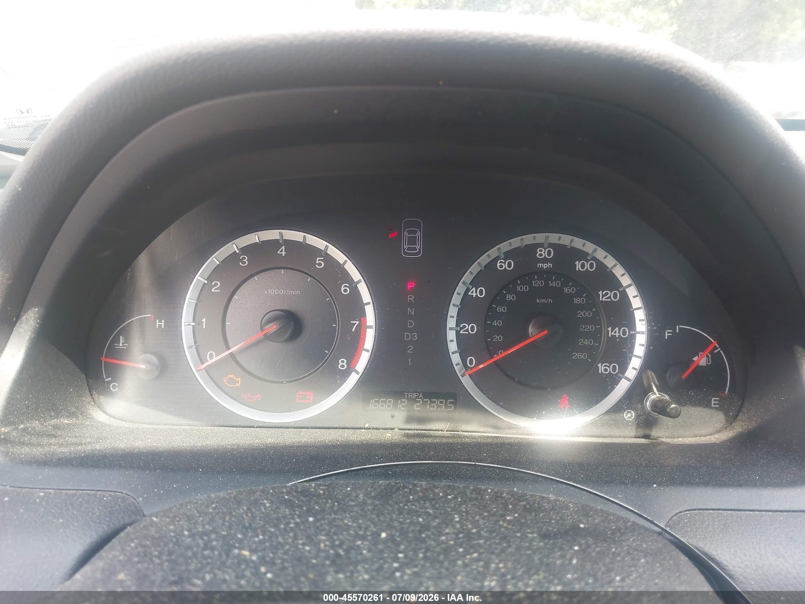 2008 Honda Accord 2.4 Lx-p Silver vin: JHMCP26488C029978