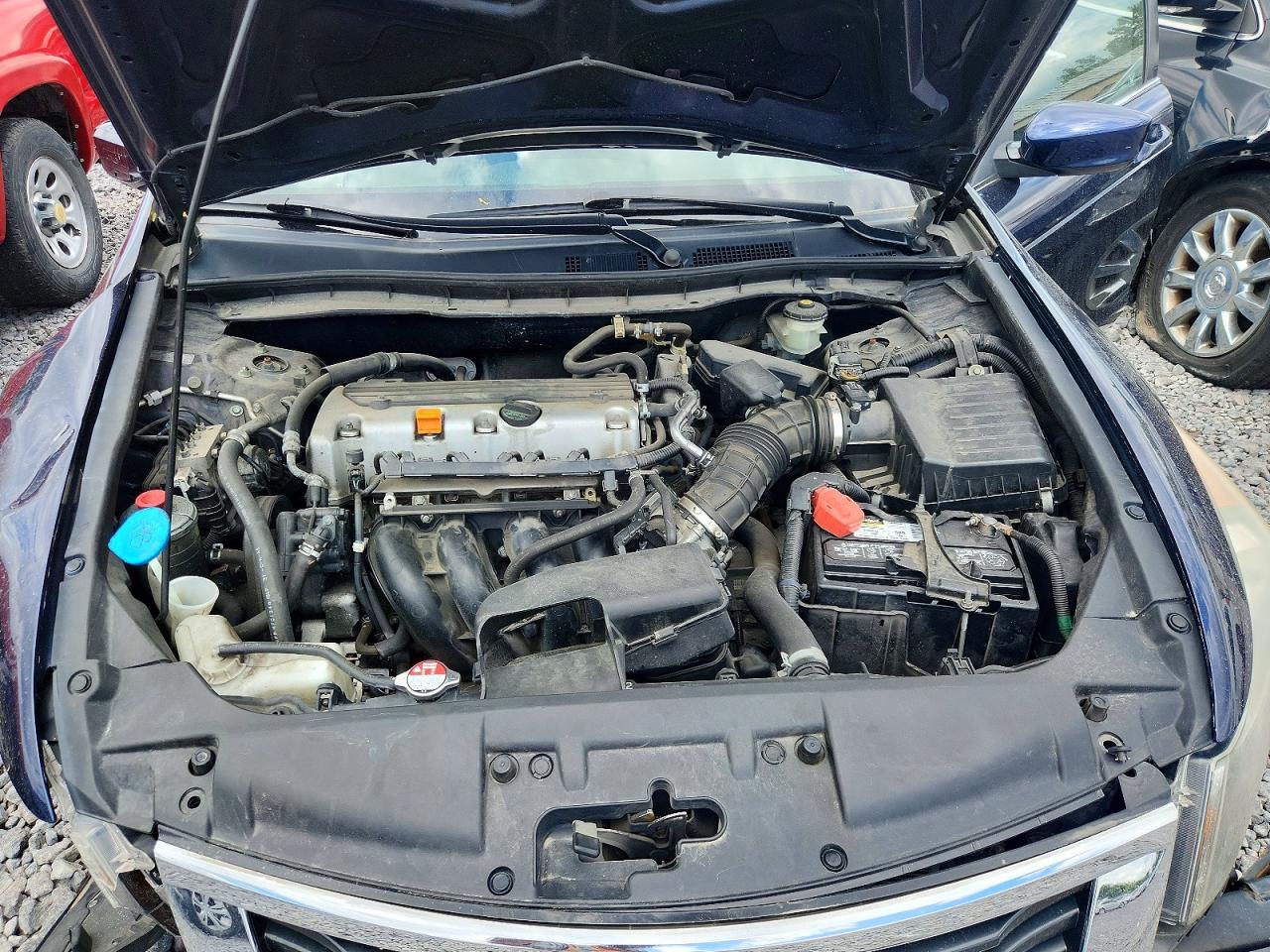 2008 Honda Accord Lxp Blue vin: JHMCP26488C073236